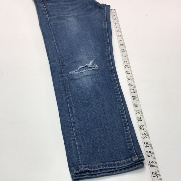 Anthropologie Pilcro and The Letterpress Slim Boyfriend Distressed Jean. Sz. 26p - Picture 11 of 11